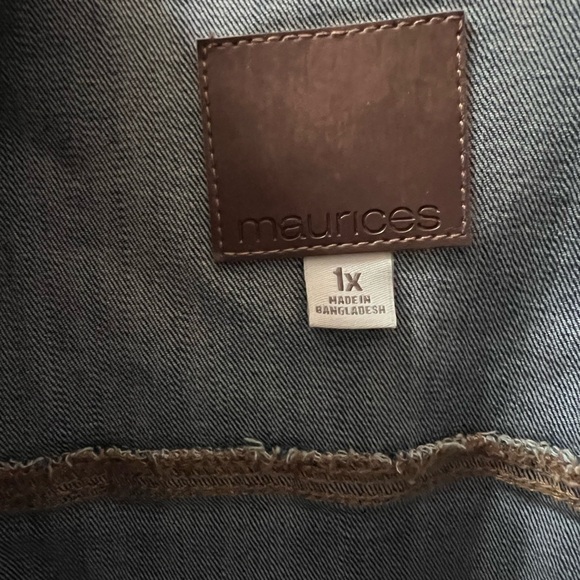 Maurice’s Classic Blue Denim Jacket - Picture 4 of 4